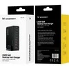 Wozinsky WSL-240 GaN QC3 Charging Station - 200W - Juodas