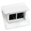 Įleidžiama modulinė dėžutė 4 mod. Legrand 654001 (metalinė, balta)