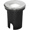 Įleidžiamas į grindinį šviestuvas DRIVE, plieno sp., 1xGU10, IP67