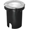 Įleidžiamas į grindinį šviestuvas DRIVE, plieno sp., 1xGU10, IP67