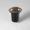 Įleidžiamas į grindinį šviestuvas HUMMER, bronzos sp., 1xGU10, IP67