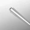 Įleidžiamas kampinis LED profilis ANGLE, aliuminio sp., 2m