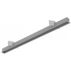 Įleidžiamas linijinės sistemos bėgelis OFFICE LINEAR, pilkas