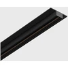 Įleidžiamas magnetinės sistemos bėgelis MINI_LINE 42 R, 42V, juodas, 3m