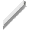 Įleidžiamas magnetinis bėgelis EGO, baltas, 1m, 320441