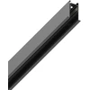 Įleidžiamas magnetinis bėgelis EGO, juodas, 2m, 320458