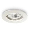 Ideal Lux Recessed lamp 1 light JAZZ, GU10, sidabrinis color