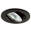 Lubinis šviestuvas Ideal Lux Recessed lamp 1 light SWING, GU10, ruda