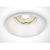 Įleidžiamas šviestuvas, baltas, 94mm, GU10, 11105TG/W