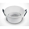 Įleidžiamas šviestuvas, baltas, 94mm, GU10, 11105TG/W