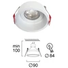 Įleidžiamas šviestuvas DALAS, GU10, baltas, 90mm, 4335600