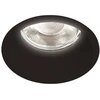 Įleidžiamas šviestuvas DALAS, GU10, juodas, 62mm, 4335801