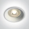 Įleidžiamas šviestuvas, GU10, baltas, 10105D2/W