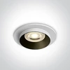 Įleidžiamas šviestuvas, GU10, baltas, 10105H/W