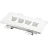 Įleidžiamas šviestuvas HIVE, baltas, 4xGU10