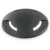 Įleidžiamas šviestuvas LANDING, juodas, su 10W GX53 3000/4000/6500K LED lempute, 120362