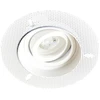 Viokef Įleidžiamas šviestuvas MASK, GU10, baltas, 4279700