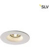 Įleidžiamas šviestuvas PLASTRA, baltas, GU10