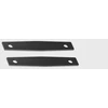 Įleidžiamo magnetinės sistemos PICO_LINE bėgelio mechaninis sujungimas, juodas, 2vnt.