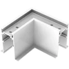 Įleidžiamo magnetinio bėgelio EGO kampinis sujungimas, baltas, 320601