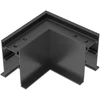 Įleidžiamo magnetinio bėgelio EGO kampinis sujungimas, juodas, 320595
