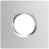 Įleidžiamo šviestuvo žiedas SP CBO IP65/5X RING FIX SQUARE, šlifuoto nikelio sp.