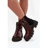 Ilgaauliai batai juodi elegantiško dizaino Step