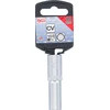 ILGAS GALVUTĖ SU KRUMPLIARAČIO FIKSAVIMO MECHANIZMU | 10 MM (3/8″) JUNGTIS | 10 MM (10350)