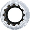 ILGAS GALVUTĖ SU KRUMPLIARAČIO FIKSAVIMO MECHANIZMU | 10 MM (3/8″) JUNGTIS | 10 MM (10350)