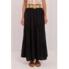 Ilgas sluoksniuotas sijonas Italy Moda