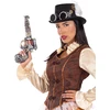 Ilgas Steampunk kostiumas moterims