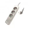 Ilgintuvas 3-vietis V-TAC, 2usb jungtys, 3G1.5MM2 X 1.5M, baltas