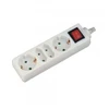 Ilgintuvas 4-vietis V-TAC, su jungikliu, (3G1.5MM2 X 1.5M)