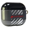 Audi IML Sport AirPods 3 dėklas juodos spalvos AUS-IMLAP3-RSQ/D1-BK