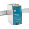 Solar Plus Impulsinis maitinimo šaltinis 24V 240W 10A, tvirtinamas ant DIN bėgio, MEAN WELL, NDR-240-24