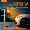 VEVOR 2200W infraraudonųjų spindulių lempa dažų džiovinimui
