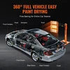 VEVOR 3300 W infraraudonųjų spindulių dažų džiovinimo lempa