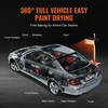 VEVOR 1500W infraraudonųjų spindulių lempa automobilių dažų džiovinimui