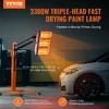VEVOR 3300 W infraraudonųjų spindulių dažų džiovinimo lempa
