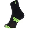 Inov-8 TrailFly Sock Mid. Juoda ir žalia. Dvi poros.