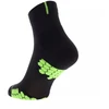 Inov-8 TrailFly Sock Mid. Juoda ir žalia. Dvi poros.