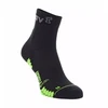 Inov-8 TrailFly Sock Mid. Juoda ir žalia. Dvi poros.