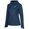 Inov-8 VentureLite Mid Hoodie FZ tamsiai mėlyna. Moteriška.