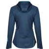 Inov-8 VentureLite Mid Hoodie FZ tamsiai mėlyna. Moteriška.