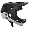 Integralinis dviračio šalmas POC Otocon Race Mips, juodai baltas