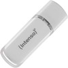Intenso FLASH LINE 64 GB, USB-Stick - baltas, USB-C 3.2 Gen 1