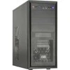 Inter-Tech IT-8862 Plaid, Tower-case - juodas, Abschliebar