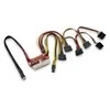 Inter-Tech Mini-ITX PSU 200W NAS DC / DC, adapter (without power supply, supports power supplies iki 200W, zero watt)