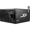 Inter-Tech SAMA XPH-850A, kompiuterio maitinimo blokas - 1x 12 kontaktų High Power GPU, 3x PCIe, kabelių valdymas, 850 W