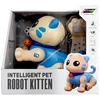 Interaktyvi Katė - Robotas su nuotoliniu valdymo pultu, rožinė, Spalva: Mėlyna